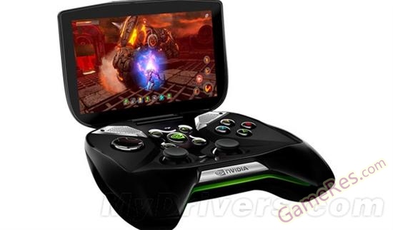 nvidia發佈tegra4核心掌上安卓遊戲機