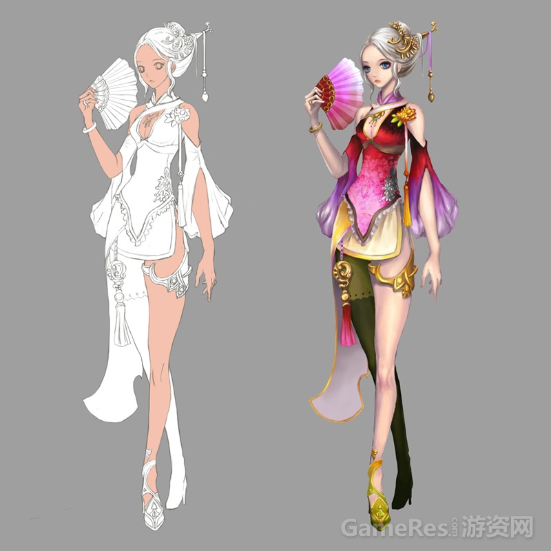 韩式风格