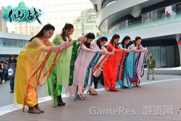 图1：正式挑战之前的拜仙仪式.jpg