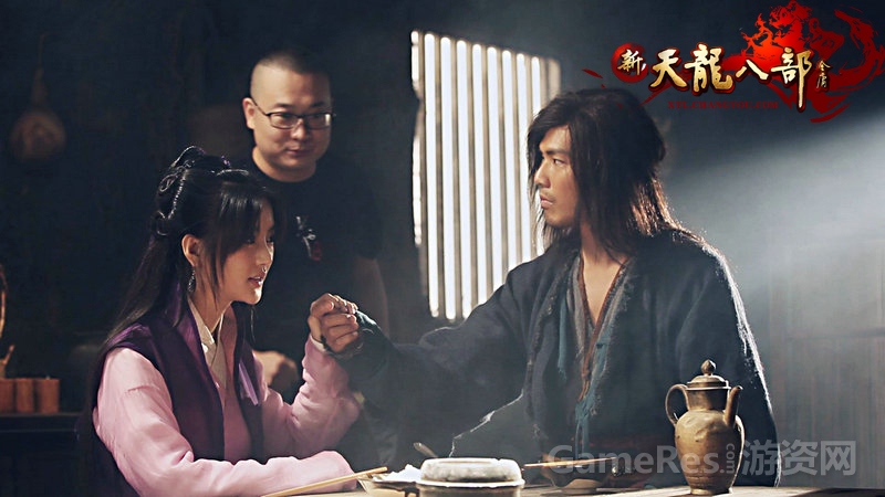 图3：阿紫双目失明，表情甜蜜.jpg