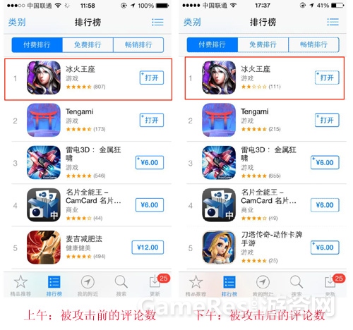 图01 《冰火王座》AppStore评论数量变化剧烈.jpg