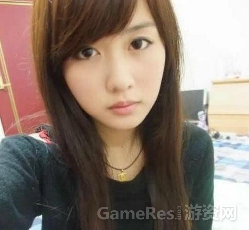 图2：据传是两公会会长争抢的美女玩家.jpg