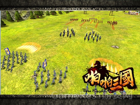 图5：全3D建模，千人军团对战.jpg