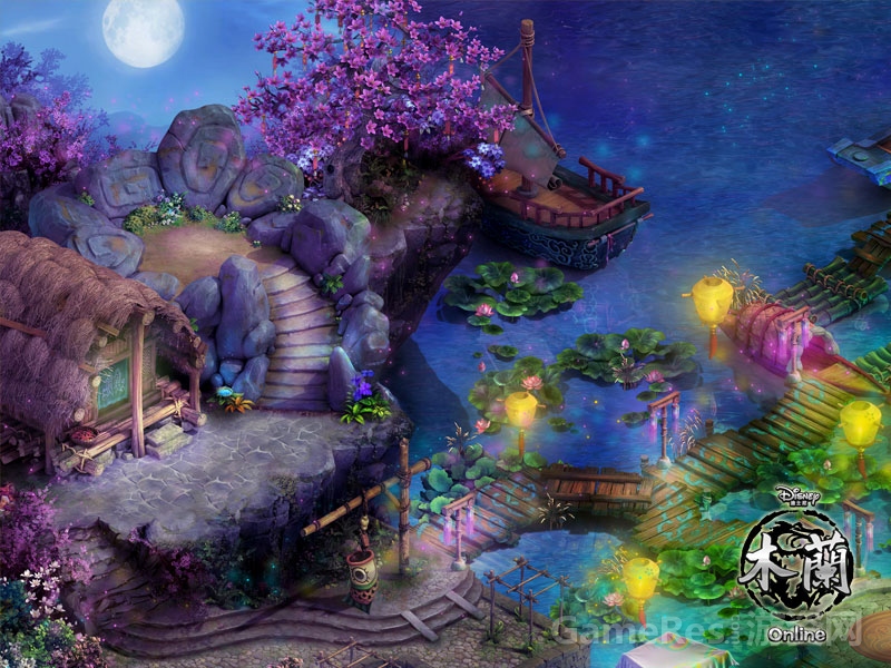 图2 《木兰OL》精美场景.jpg