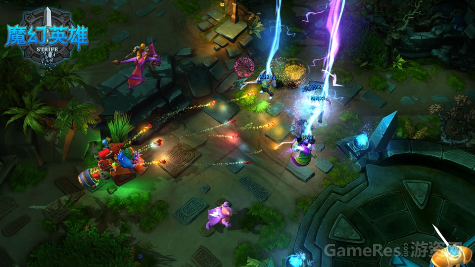 图4 《魔幻英雄》（Strife）火爆对战.jpg