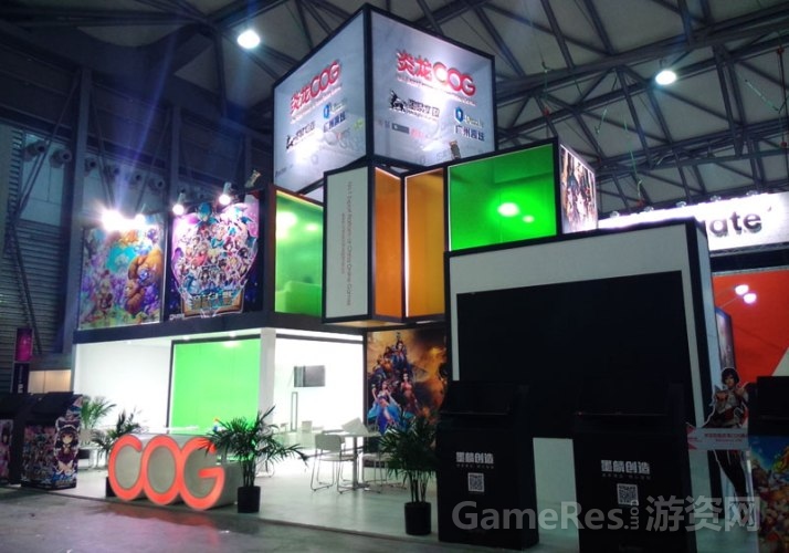 图1：炎龙COG展台.jpg