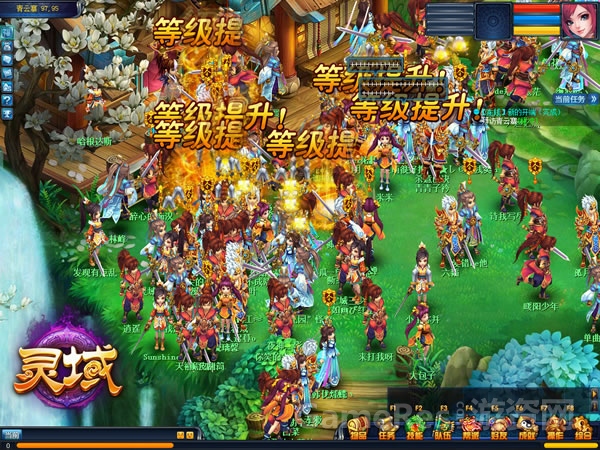 图2 《灵域》首测盛况万人空巷.jpg