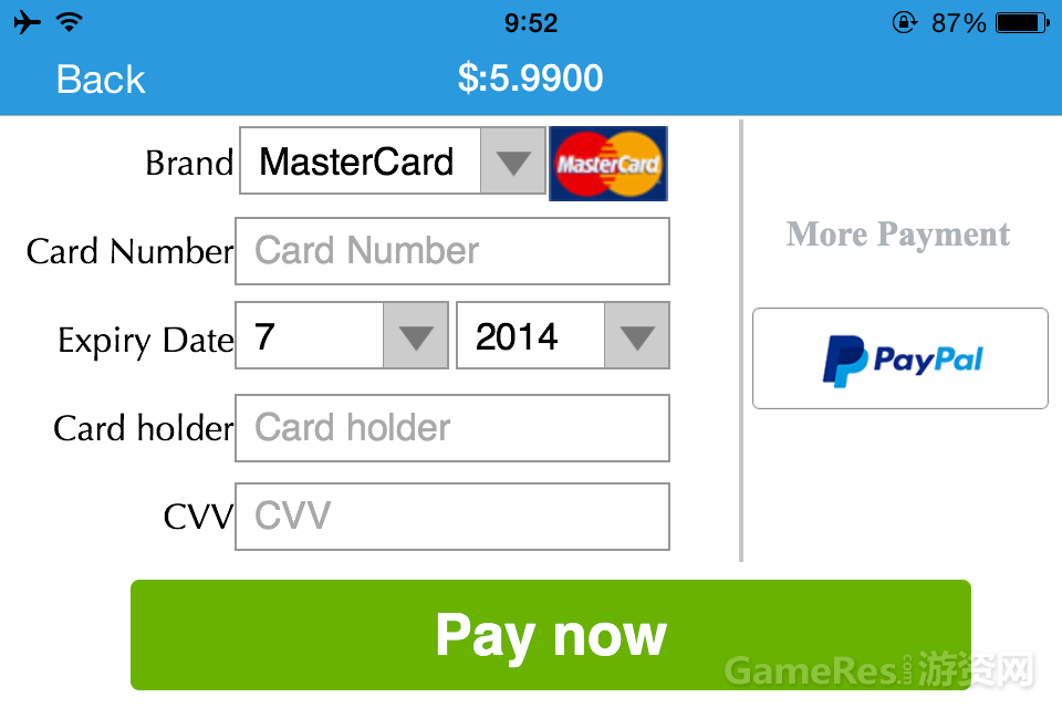 谷歌paypal游戏下载=谷歌商店用paypal付款