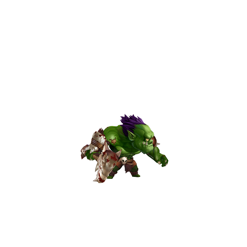绿怪 跳劈.gif