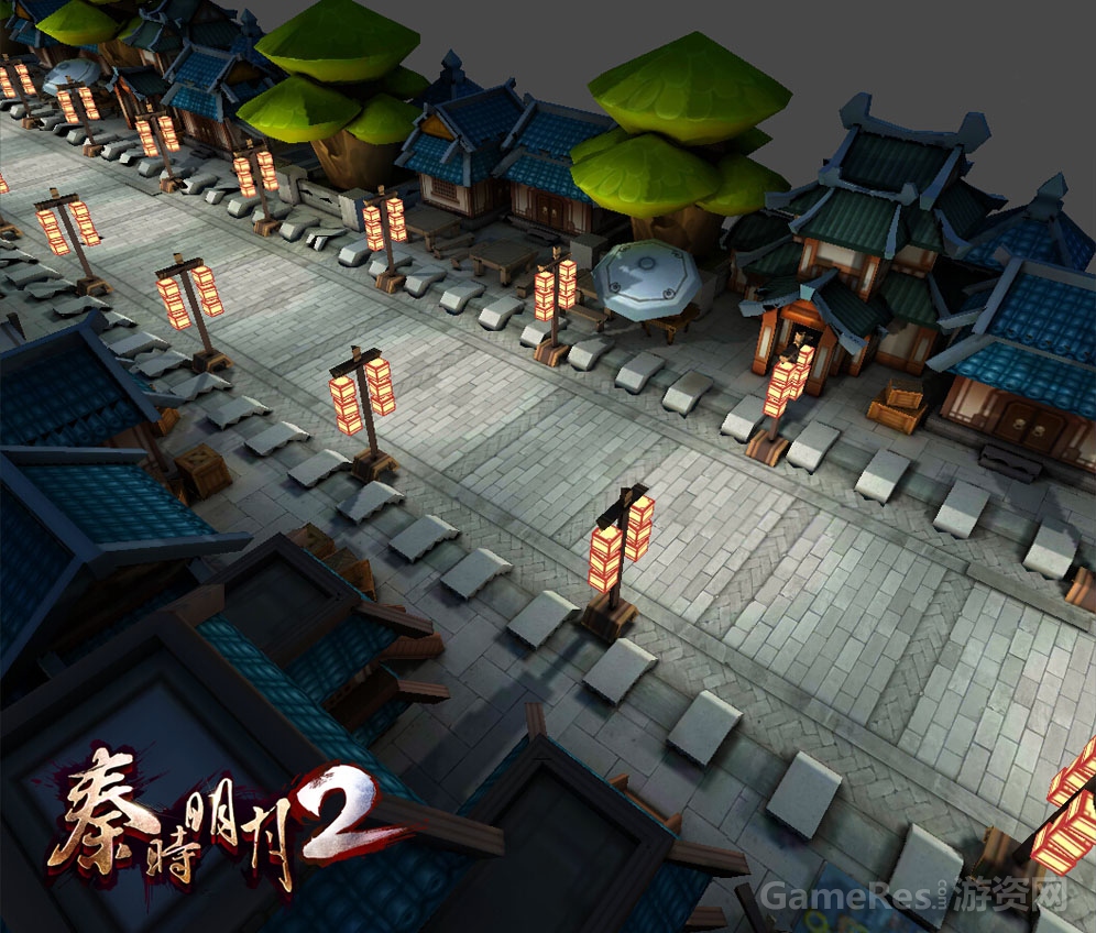 图2：《秦时明月2》实景截图.jpg
