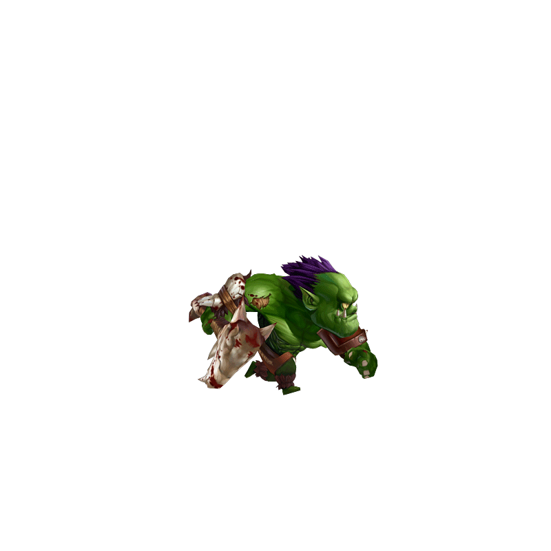 绿怪  战斗移动.gif