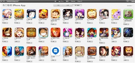 （图3）《我叫MT》和腾讯旗下游戏均是畅销榜前三的常客.jpg