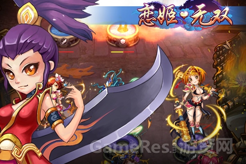 图2：三国名将化身萌娘 角色美女诱惑异常.jpg