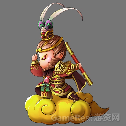 角色作品