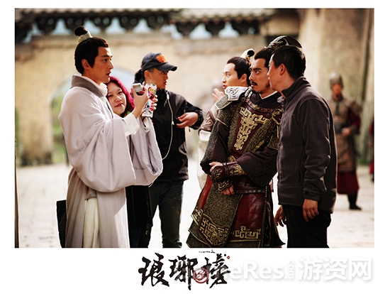 图二 《琅琊榜》电视剧拍摄现场.jpg