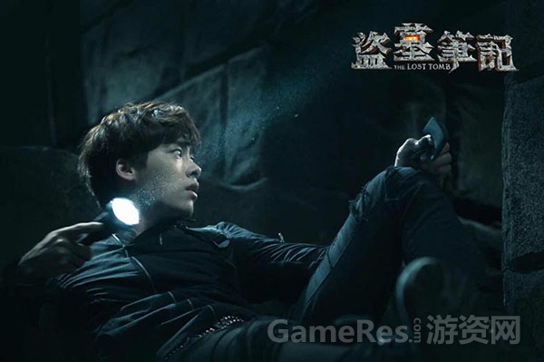 配图4：欢瑞游戏《盗墓笔记S》代言人李易峰剧照 同为欢瑞世纪超级季播剧《盗墓笔记》.jpg