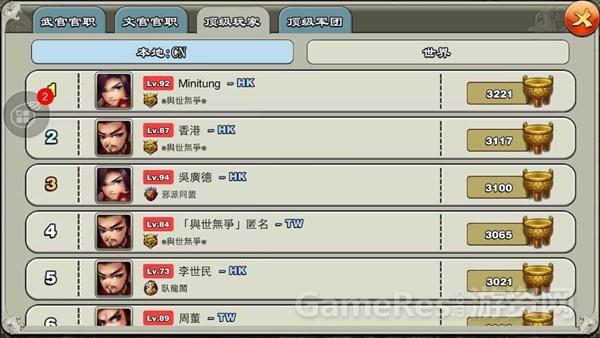 图五：世界玩家热情高涨，香港玩家包揽榜单前三.jpg