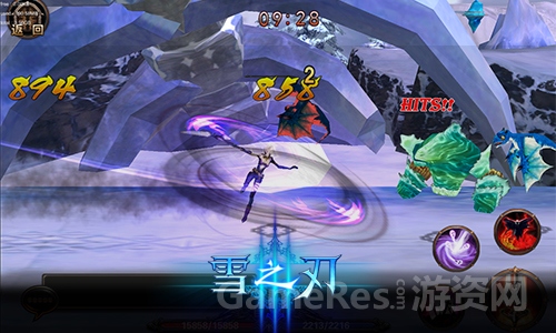 图3《雪之刃》战斗场景.jpg