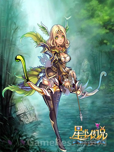 图2  精灵巡守原画欣赏.jpg