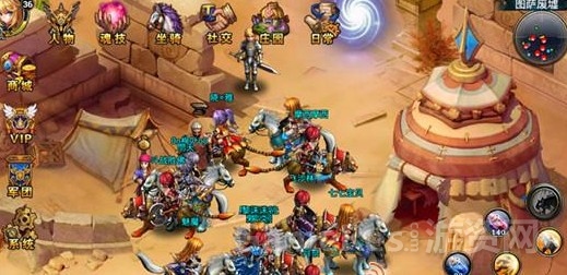 （图7）Q版西方魔幻手游《君王2》精美画质.jpg