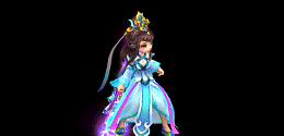 图6 《灵域》唯美仙女角色.gif