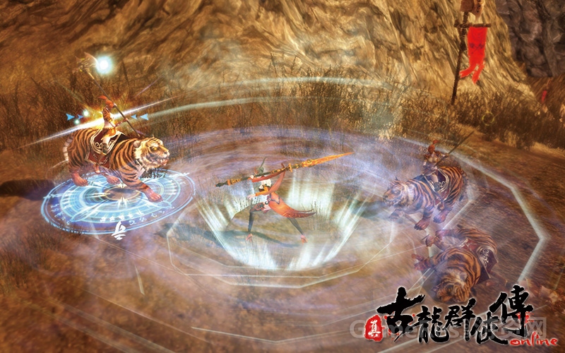 图3：枪王施展AOE就像台风过境.jpg