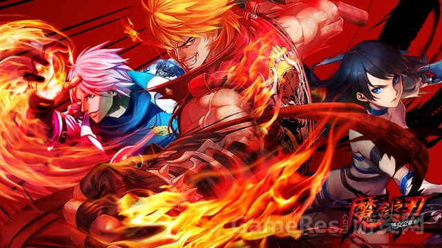 图2 动漫风3D动作手游《魔剑之刃》 超动作在指尖燃烧.jpg