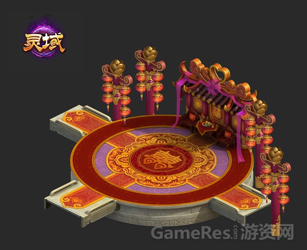 图2 红红火火礼堂模型.jpg