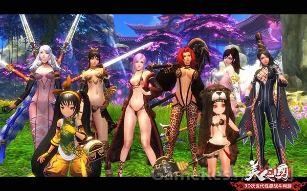 图1-《美人三国》性感封测诱惑来袭.jpg