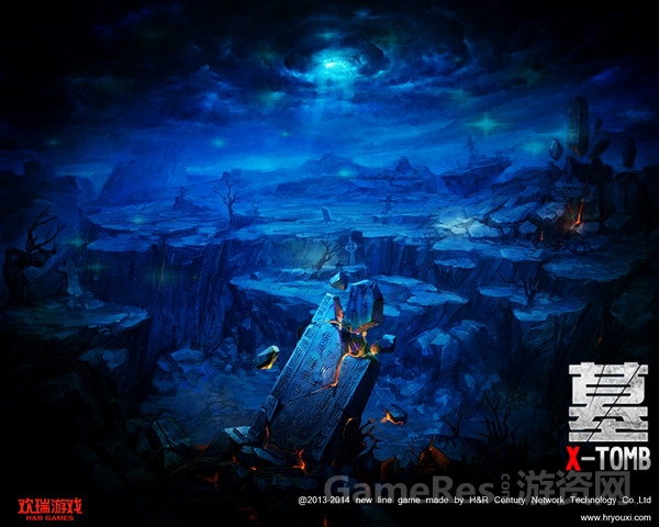 图7：《X-Tomb》游戏概念海报首曝.jpg