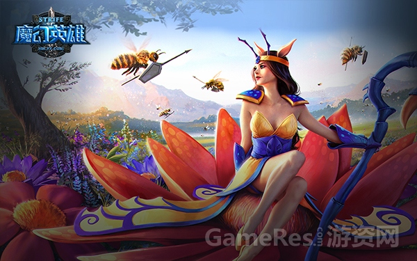 图7：玛雅珍稀皮肤--花之女王.jpg