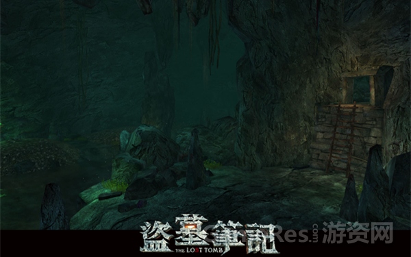 图5：《盗墓笔记S》首章“七星鲁王宫”水盗洞实景截图首发.jpg