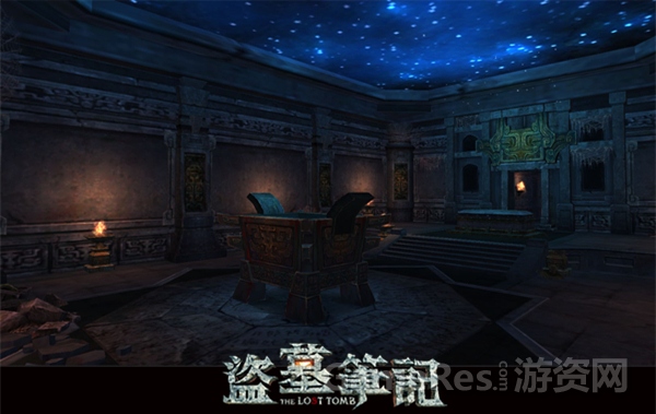 图7：《盗墓笔记S》首章“七星鲁王宫”血尸棺墓室实景截图.jpg