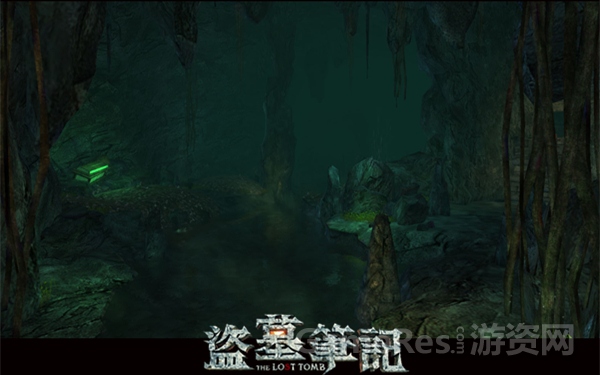 图6：《盗墓笔记S》首章“七星鲁王宫”水盗洞实景截图首发.jpg