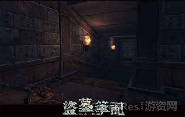 图9：《盗墓笔记S》首章“七星鲁王宫”墓室过道实景截图首发.jpg