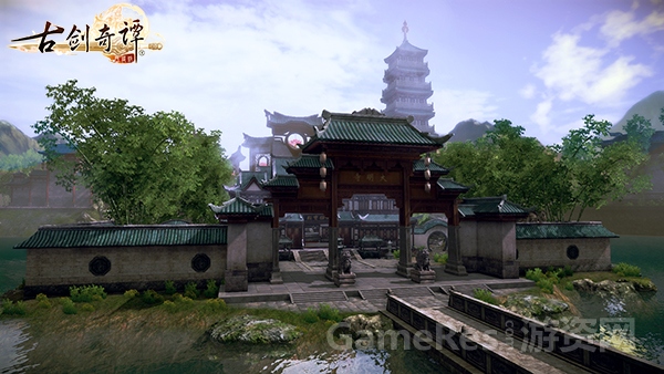 图13 《古剑奇谭网络版》江都实景截图首曝.jpg