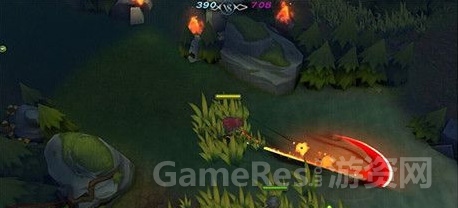 图3 网上流出的《魔霸之王》截图，曝光了手势操控玩法.jpg