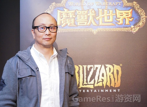 图1 暴雪台湾总经理孟庆良宣布《魔兽世界》将转为直营.jpg