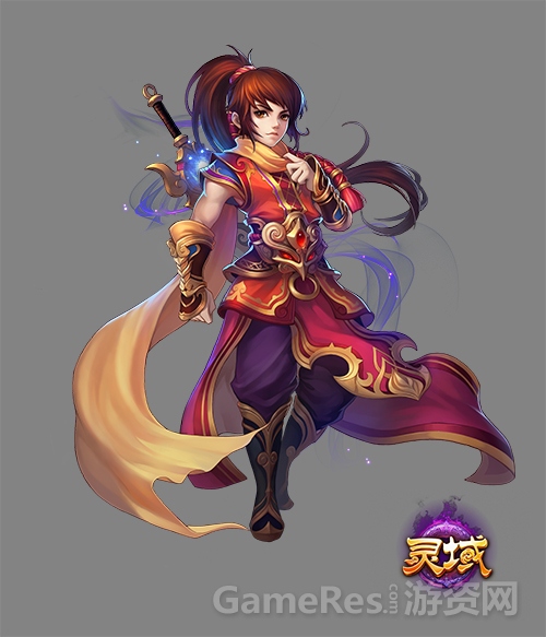 图2 《灵域》游戏角色苍夜.jpg