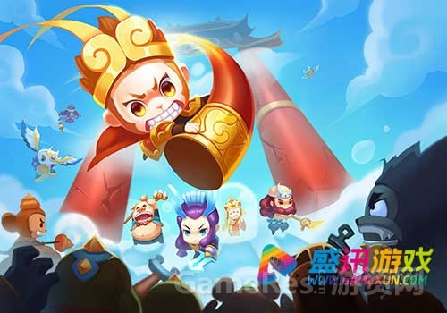 图1：盛讯游戏研发网易独代手游大作《塔塔西游》.jpg
