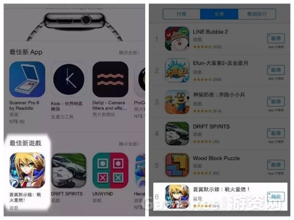 配图2.《苍翼默示录：战火重燃》刷新APP Store两项记录.jpg