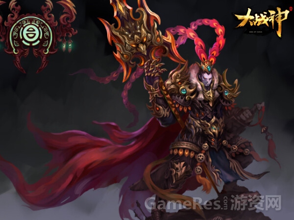图三 武将吕布原画.jpg