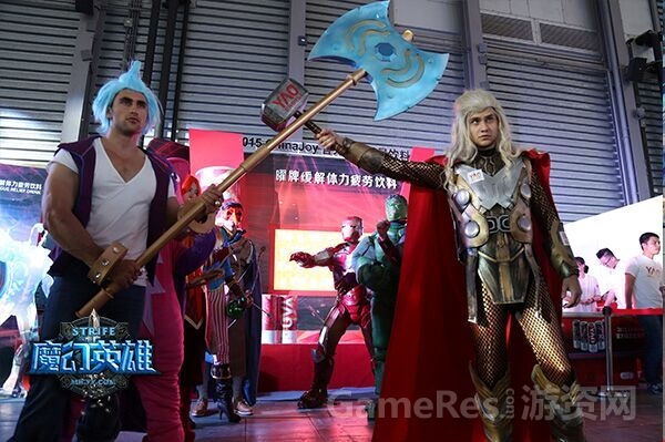 图2 魔幻英雄 VS 漫威英雄.jpg