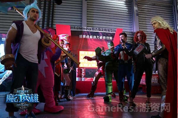 图1 魔幻英雄大战漫威英雄.jpg
