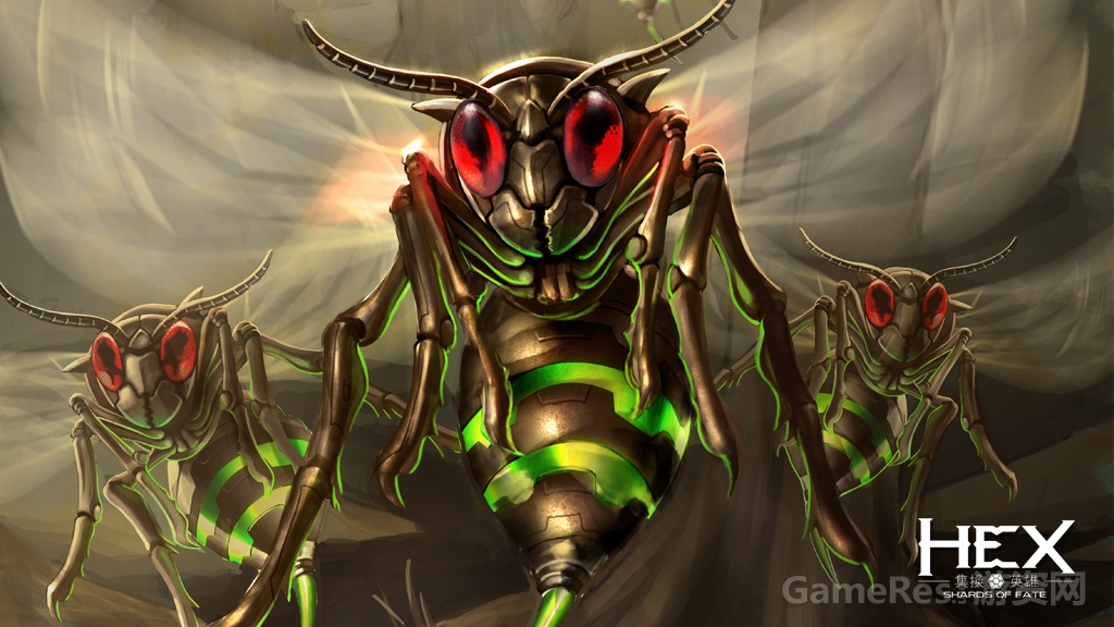 图6 《HEX》精美原画欣赏.jpg
