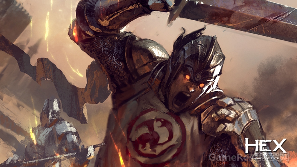 图7 《HEX》有着庞大世界观与纯粹西方魔幻卡牌背景.jpg