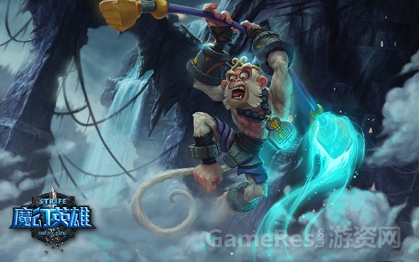 图2 《魔幻英雄》蚀月猴王 孙悟空.jpg