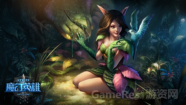 图3 《魔幻英雄》神叶先知 玛雅女士.jpg