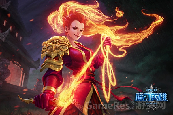 图3-《魔幻英雄》融入东方女性美的花木兰.jpg
