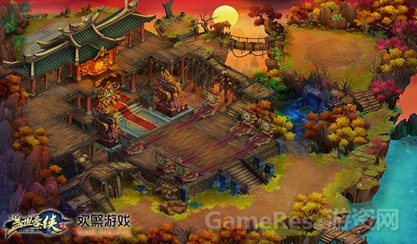 图2 《盖世豪侠》欢聚首测新场景.jpg